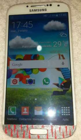 Cambio O Vendo Cell Samsung S4 Grande Cambio O Vendo Cell Samsung S4 Grande