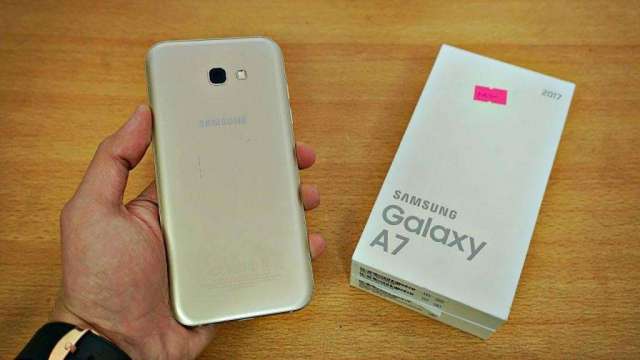 SAMSUNG A7 2017 Equipo nuevo y original con garantía 12 meses SAMSUNG A7 2017 Equipo nuevo y original con garantía 12 meses