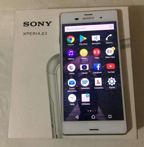 Sony Xperia Z3 Grande Unico Dueño Sony Xperia Z3 Grande Unico Dueño