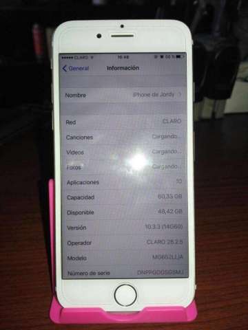 iPhone 6 64 Gb Dorado iPhone 6 64 Gb Dorado
