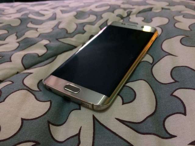 Samsung S6 Edge Cambio con iPhone 5S Samsung S6 Edge Cambio con iPhone 5S