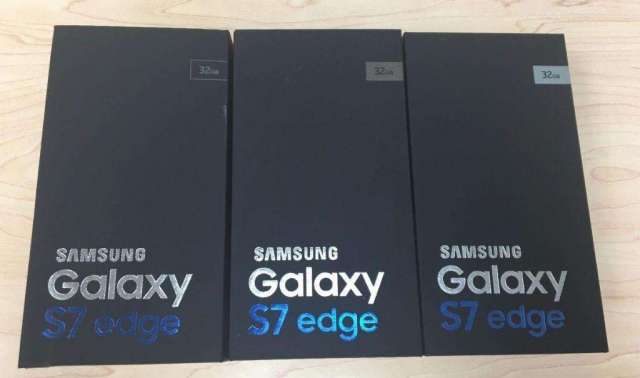 Samsung S7 Edge 32gb Nuevos de Paquete Samsung S7 Edge 32gb Nuevos de Paquete