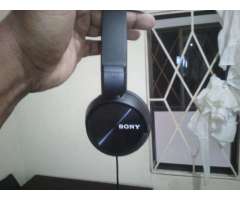 Vendo Audifonos Sony Tienen Microfono