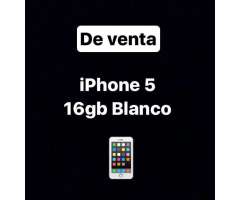 iPhone 5 Blanco 16Gb