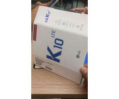 Lg K10 13Mp Nuevo de Paquete