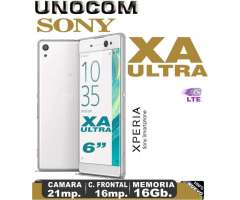 Sony Xa Ultra Nuevos UNOCOM CARACOL