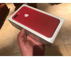 iPhone 7 Plus 128Gb Red Edition Sellado