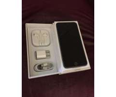 iPhone 6 de 64 gb Space gray&#x2f;negro Traido de USA con Accesorios Apple