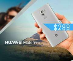 Huawei Mate 9 Lite 4g Lte Aceptamos Tarjetas