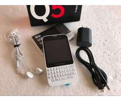 Blackberry Q5 de Paquete