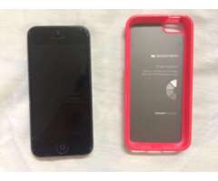 iPhone 5 Usado mas forro