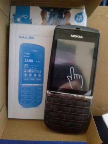 Nokia 300 Touch And Type.