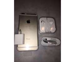 iPhone 6 de 16 gb Gold, silver y Space gray NUEVOS con accesorios Apple