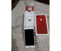 Vendo O Cambio Un iPhone 7Plus Rojo