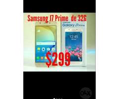 Samsung J7 Prime 4g de 32gigas Nuevos Y