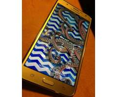 Samsung J7 Duos Dorado Negociaable