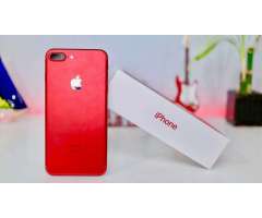 iPhone 7plus 128gb Red Nuevos Sellados
