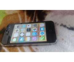 iPhone 4S Flamante Libre de Icloud 16 Gb