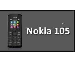 Celular Nokia 105 Nuevo