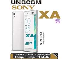 Sony Xa 16Gb Nuevos Unocom Caracol