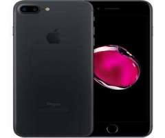 iPhone 7 Plus Rojo Y Negro 128 G Sellado