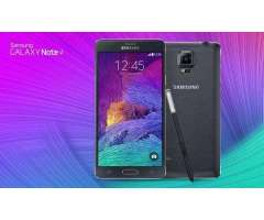 Samsung Galaxy Note 4, 5.7 pulg 2K,4G,32gb,garantía,factura,accesorios,cómo nuevos,des