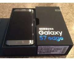 Samsung S7 Edge Nuevo de Paquete