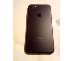 Vendo iPhone 7 32Gb Negro Mate