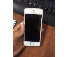 iPhone 5S Dorado 16 Gb Poco Uso con Caja