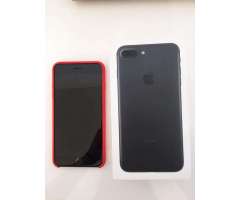 iPhone 7Plus Negro Matte 32Gb &#x24;850