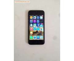 Vendo iPhone 5 de 16gb Color Negro en Bu
