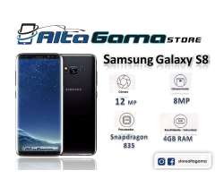 Samsung Galaxy S8 64GB 4GB RAM 12Mpx Resiste Agua Y Polvo Android 7. Alta Gama Store.