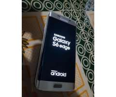 Samsung S6 Edg de 64 Gb Dorado