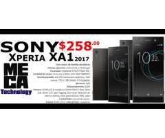 SONY XPERIA XA1, 4G, 32GB, CAMARA DE 23MP, NUEVOS DE PAQUETE &#x24;258