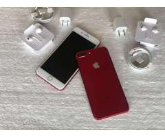 iPhone 7 Plus 128Gb Red &#x2f; Nuevos &#x2f; Libre