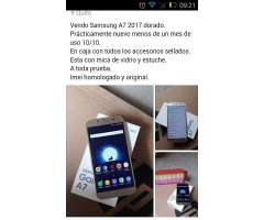 Samsung A7 2017 Gold
