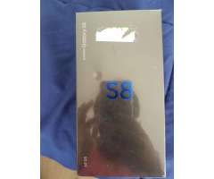 Samsung S8 Nuevo de Paquete