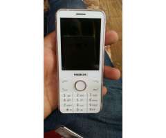 Celular Nokia con Camara Y Flash