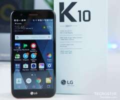 LG K10 Modelo 2017 Originles Nuevos 32gb Octa Core 5.3 Pulgadas HD 13mpx