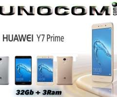 Huawei Y7 Prime 32Gb 3Ram Nuevos
