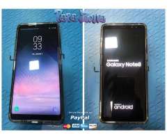 Samsung Galaxy Note 8 version 950F dual sim