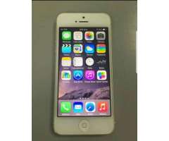 Vendo iPhone 5 de 64gb Como iPod Ojo No