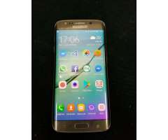 Samsung S6 Edge Buen Estado con Detalle