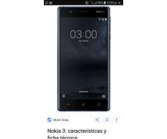 Nokia 3 Sistema Android 7.0