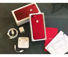 iPhone 7 128Gb Red Edicion Nuevo