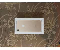 iPhone 7 Gold 32GB Incluye Case de Regalo