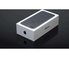iPhone 7 NUEVO 128GB, Negro mate, caja sellada.