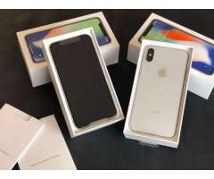 iPhone X 256Gb de Paquete con Garantia