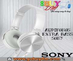 AUDIFONOS EXTRA BASS SONY &#x24; 19,99