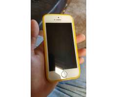 iPhone 5s 16gb Lte con Huella